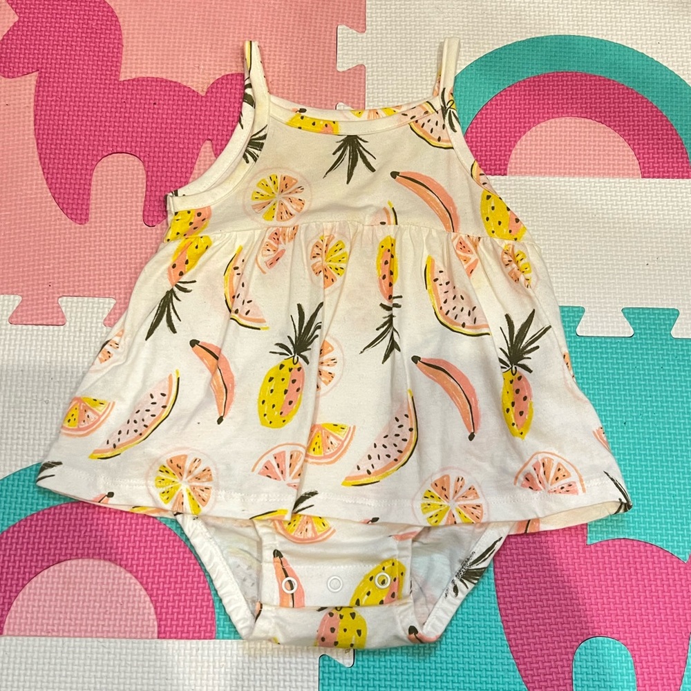 Fruity babygirl romper - 6 months
